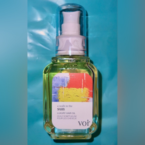 Voir A Walk in the Sun: Luxury Hair Oil. Scalp, Cleanse, Rinse, Control, Relax - Picture 3 of 6